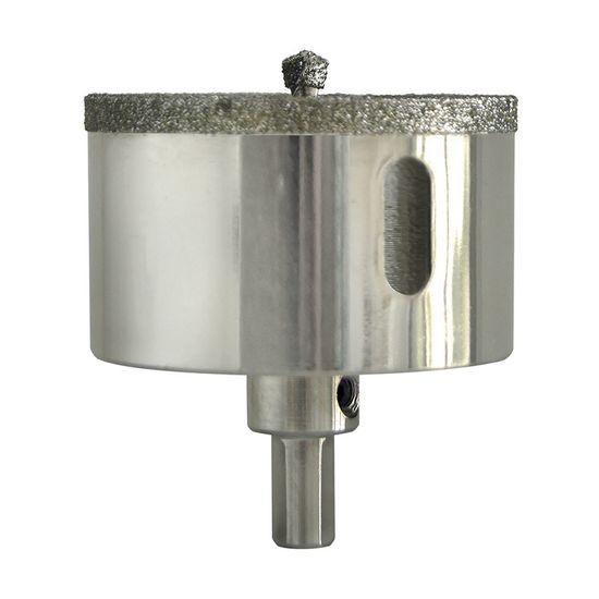 Коронка ТРИГГЕР 78068  алмазная  по керамике и граниту 68х70мм