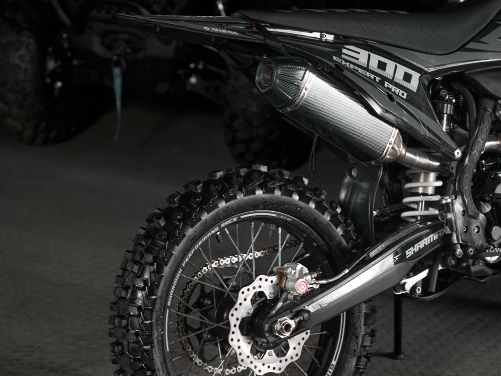 Мотоцикл кроссовый эндуро SHARMAX Expert 300