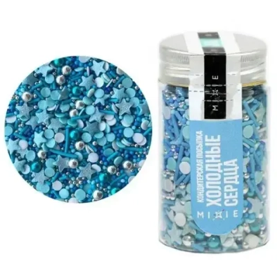 Посыпка фирменная MIXIE "Холодные сердца" 50 гр