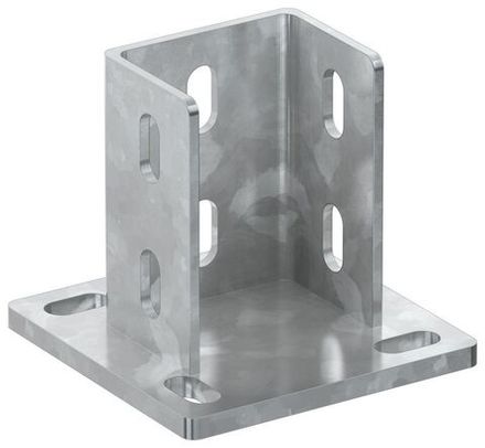 Крепление потолочное усиленное 50х70 сталь 4мм HDZ IEK CLM51D-KPP-50-70-40-HDZ