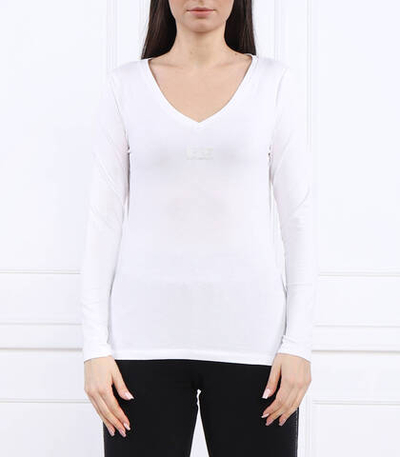 Блузка EA7 - белый(8NTT52 TJFKZ)