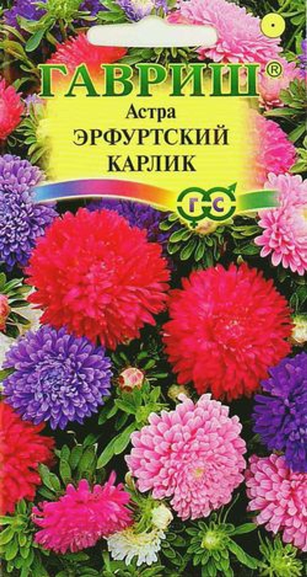 Астра Эрфуртский карлик  смесь 0,3гр Гавриш