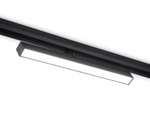 Светильник светодиодный трековый для шинопровода Magnetic GL4201 BK черный IP20 12W 4200K 48V 605*22*45