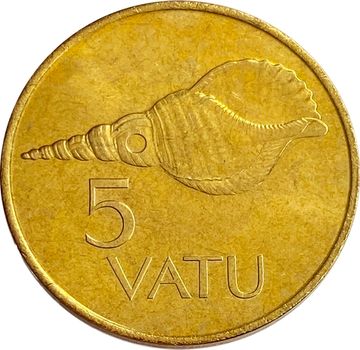 5 вату 1999 Вануату