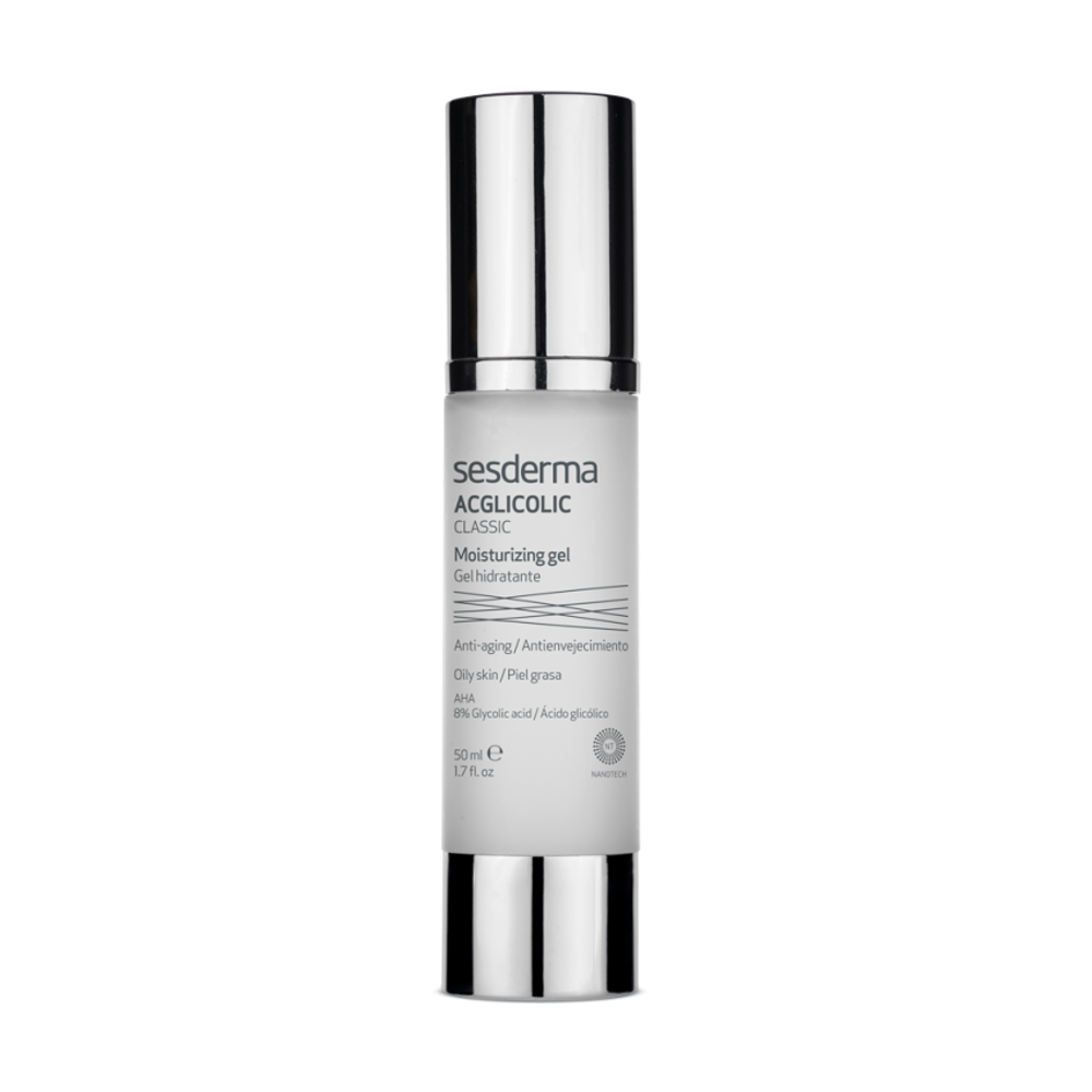 Sesderma ACGLICOLIC CLASSIC Moisturizing gel | Гель увлажняющий с гликолевой кислотой, 50 мл