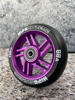 Колесо HIPExtreme H5 110*24 мм, фиолетовый/черный
