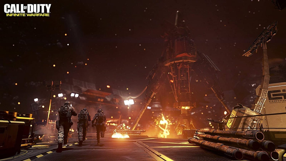 Игра Call Of Duty: Infinite Warfare (Английская версия) для PlayStation 4