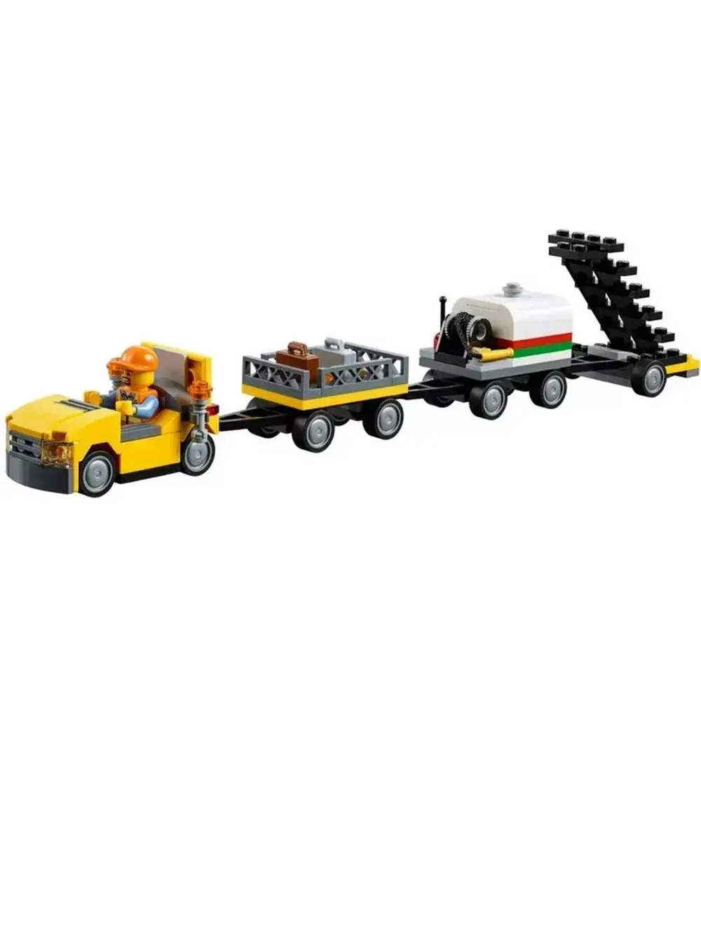 Конструктор Сити Пассажирский терминал аэропорта 718 деталей