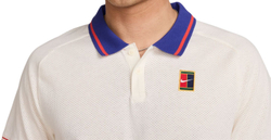 Мужское теннисное поло Nike Court Heritage Tennis - Summit White