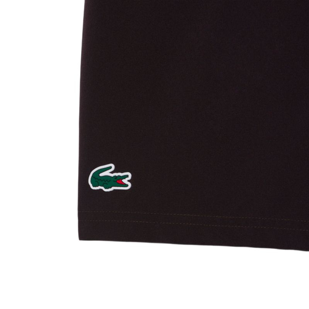 Мужские теннисные шорты Lacoste Tennis X Novak Djokovic - buffalo/white