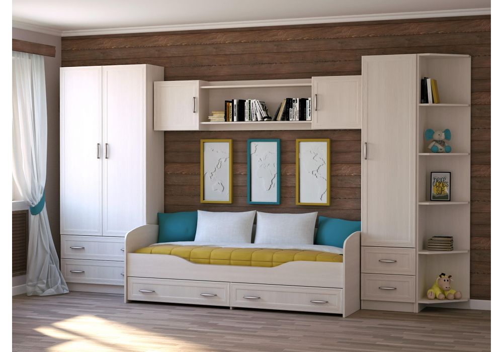 Шкаф двухдверный Колибри бодега