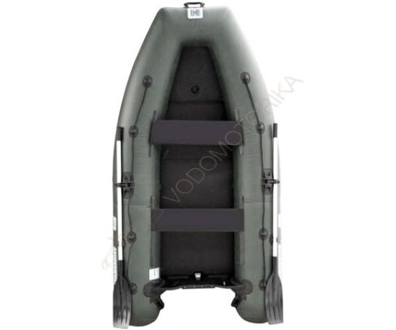 Лодка надувная НЕПТУН с килем КМ-330 Д Лайт ( серая )