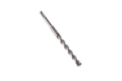 Бур по бетону, двойная спираль, Cobalt W-tip, 16x210 мм, SDS PLUS, серый