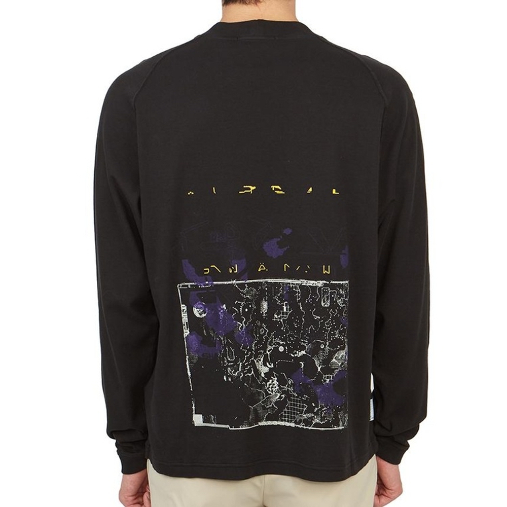 Лонгслив Stone Island Shadow Project Butter