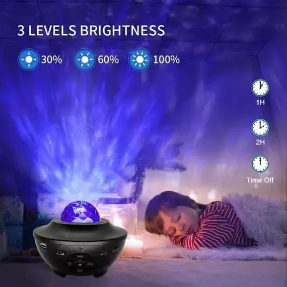 Proyektor \ Projector \ проектор Ulduzlu gecə black