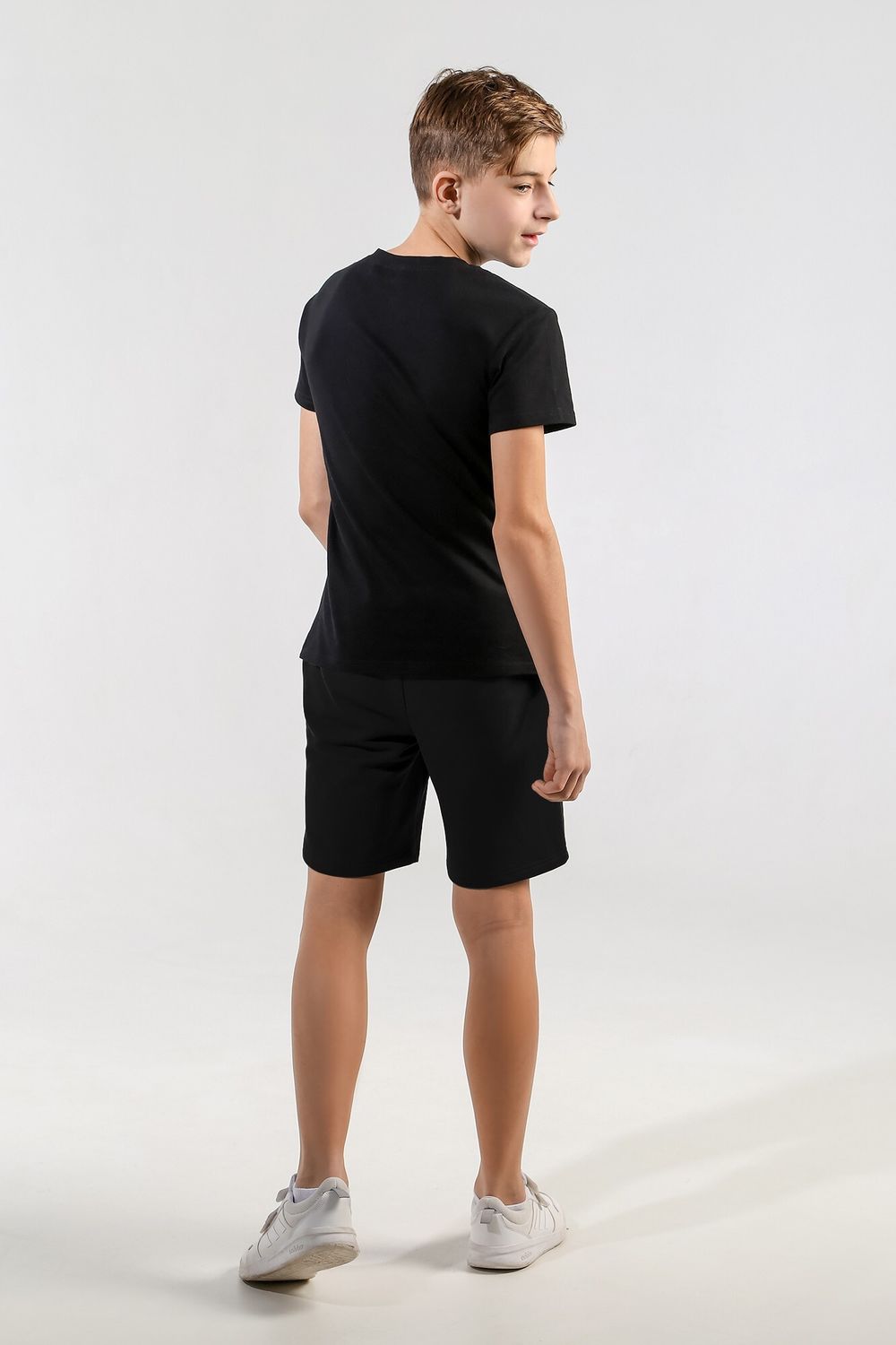 Шорты для мальчика Ник-3.1 Виотекс ЧЁРНЫЙ