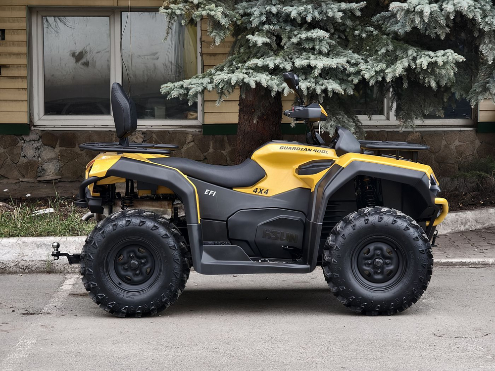 HISUN GUARDIAN 400 long желтый