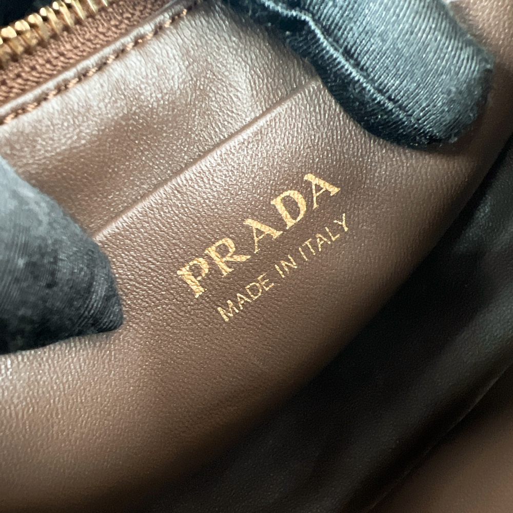 Prada Arque Shoulder Bag 22 cm