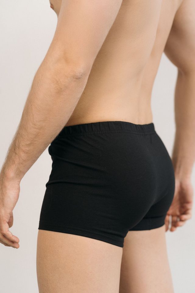 Мужские боксеры Черные