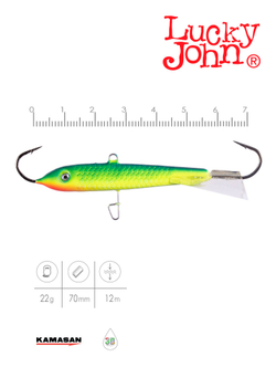 Балансир LUCKY JOHN Classic №7, цвет 29, арт. 81700-29
