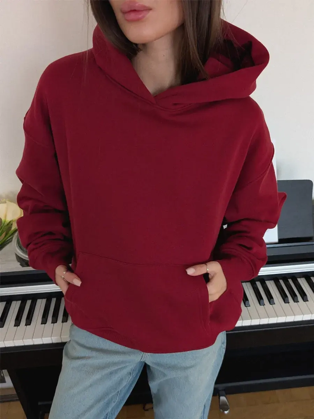 Худи оверсайз