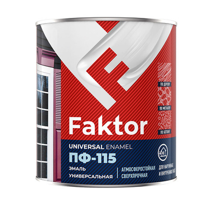 Эмаль ПФ-115 FAKTOR