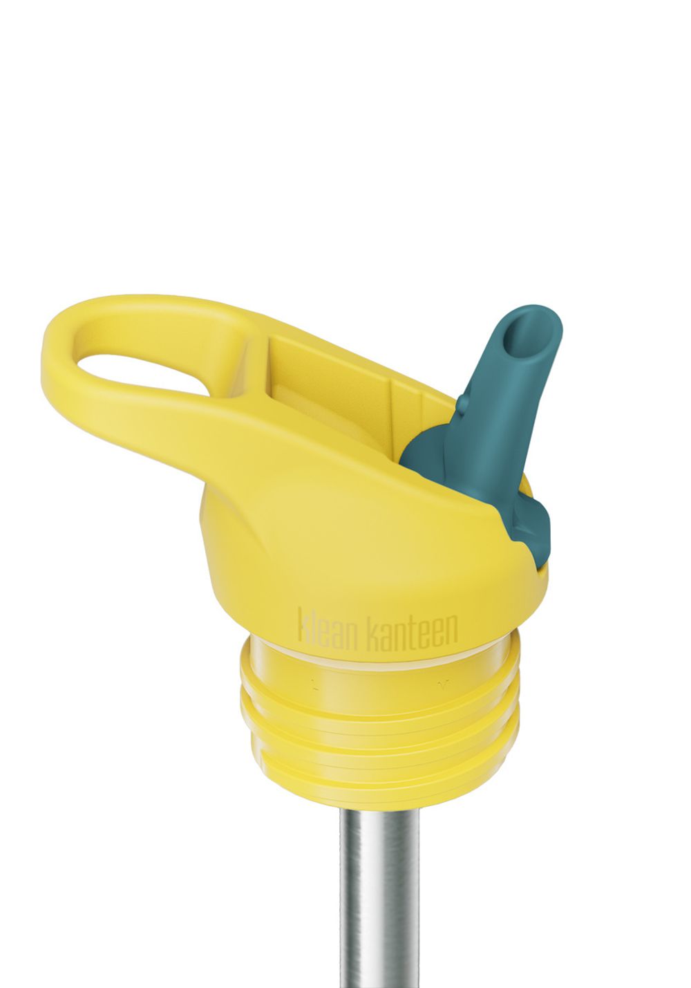 Термобутылка Klean Kanteen Rise Vac Classic Flip Sport 16oz (473 мл) Turquoise Kaleidoscope