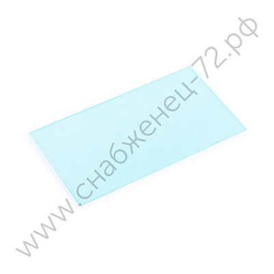 Поликарбонатное стекло внутреннее 96х51мм (пр-во FoxWeld/КНР)