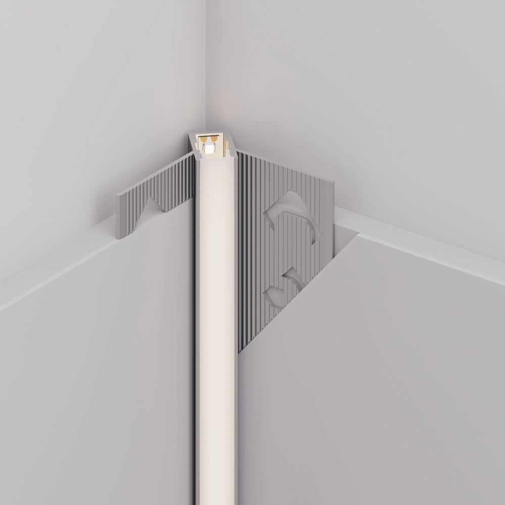 Профиль ARH-DECORE-S6-INT-2000 ANOD внутренний (Arlight, Алюминий) 034971