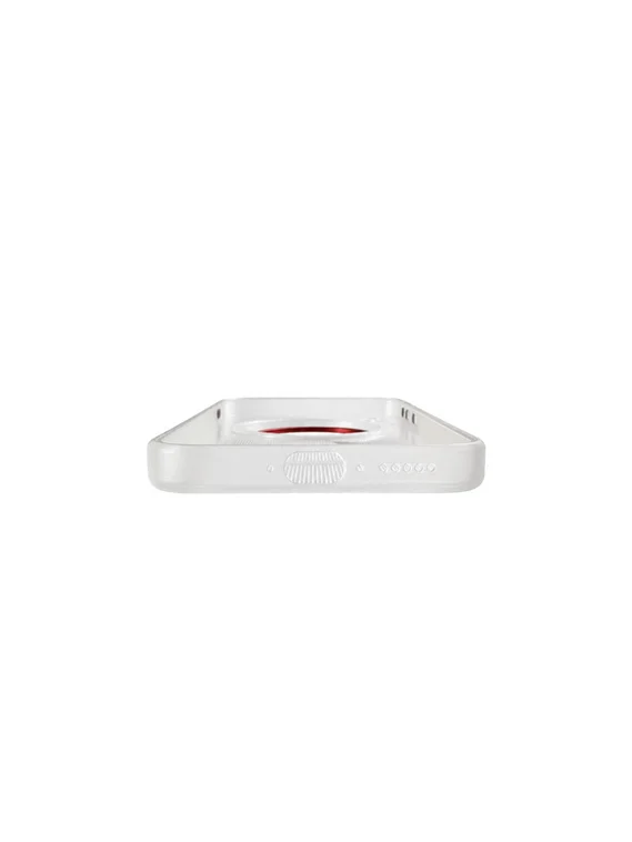 Защитный чехол для Vivo X300 Pro c MagSafe Серый с красной окантовкой блока камеры (Gray-Red)