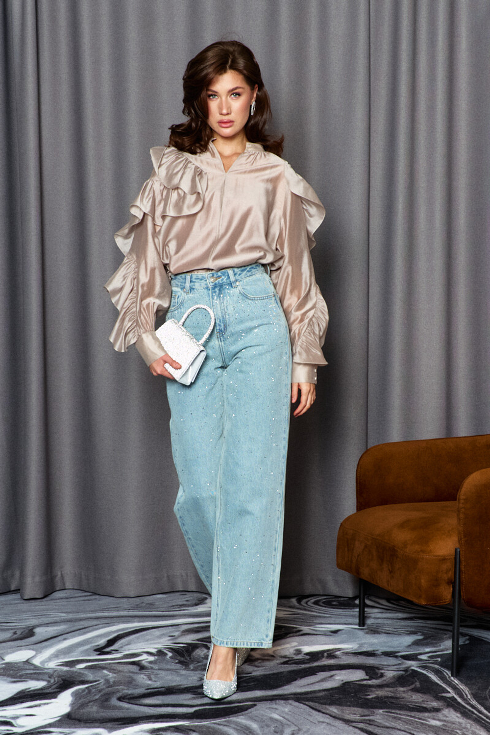 Блуза 1T2055120NYD26 KIARA Collection