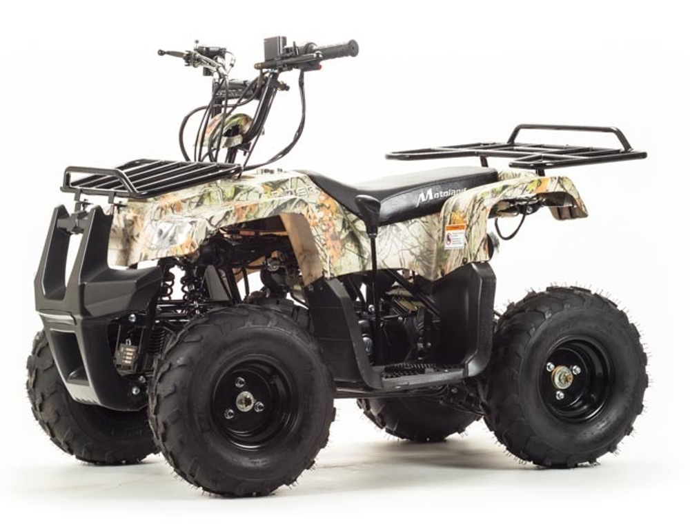 Квадроцикл Motoland 110 RIDER 7" утилитарный с двигателем 110 куб.см.