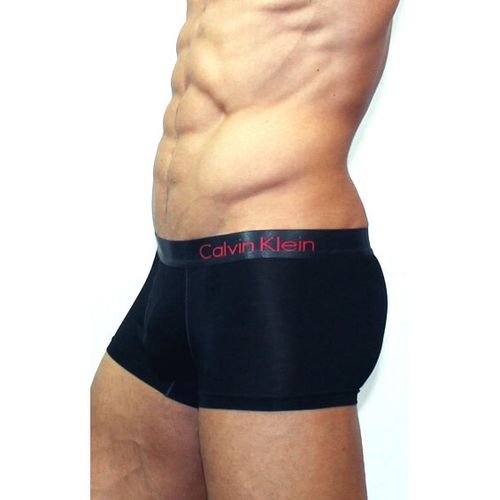 Мужские трусы боксеры черные Calvin Klein One Modal