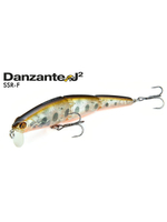 Воблер для рыбалки Pontoon21 Danzante J2 140F-SSR, 140мм, 23.0 гр., заглубление до 0.3 м., цвет 810