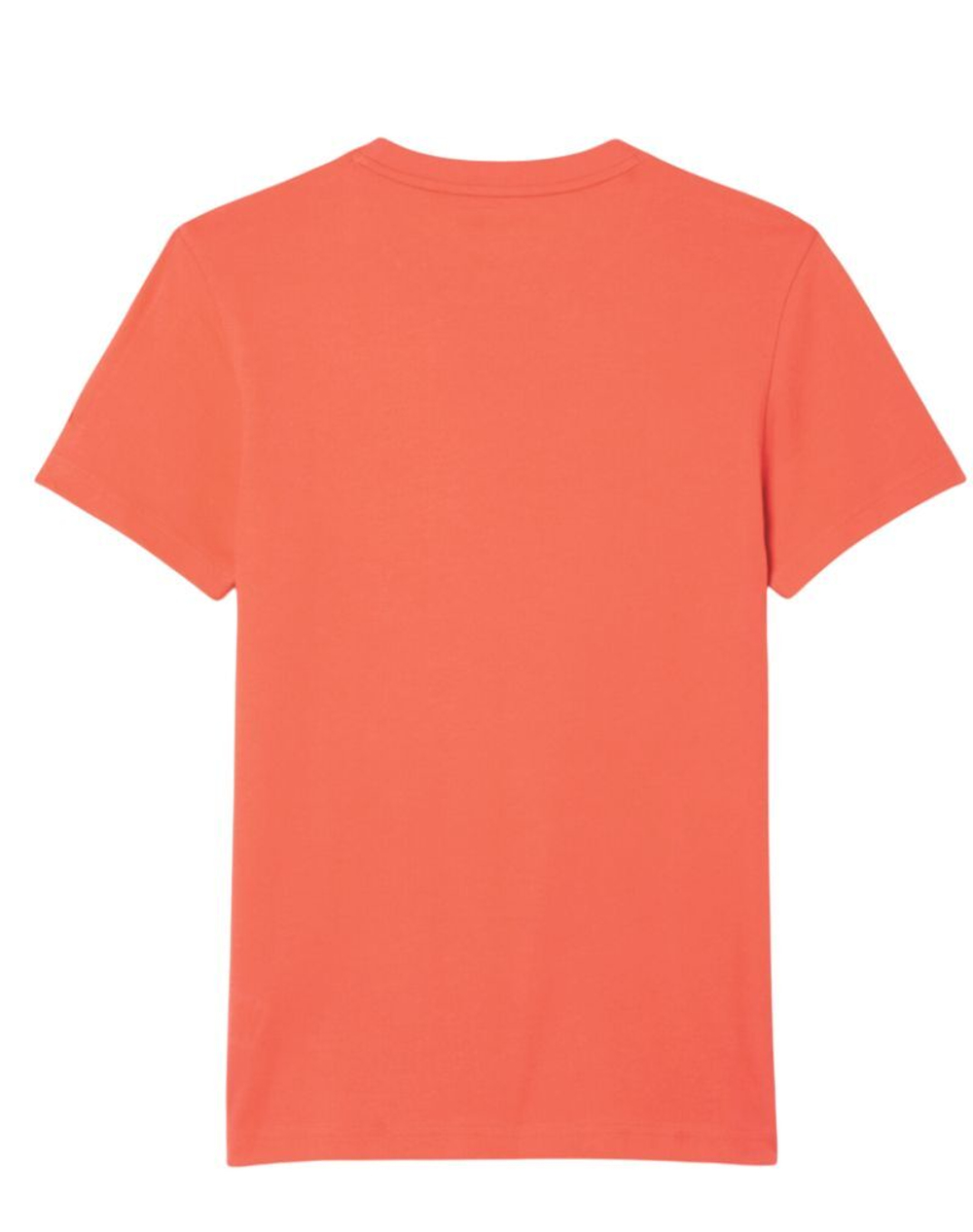 Мужская теннисная футболка Lacoste Tennis x Novak Djokovic Pack - Оранжевый