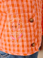 Куртка для девочки Next E25-113, Оранжевый