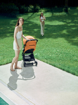 Детская прогулочная коляска Anex AIR-X toffee