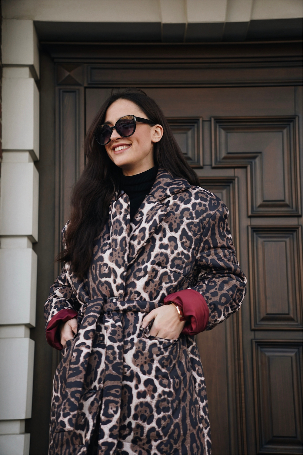 Пальто на утеплителе "Барсик 2.0"