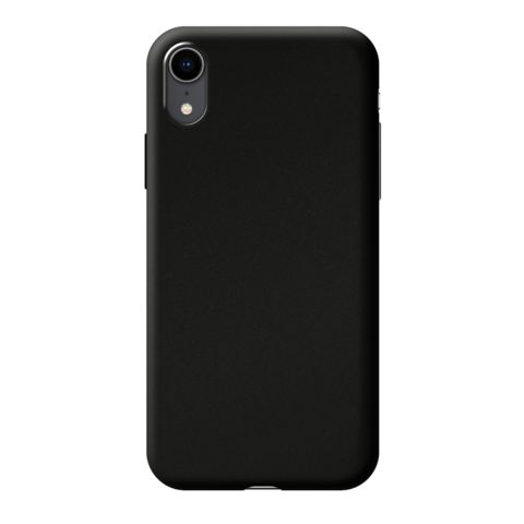 Чехол-накладка Deppa Case Silk TPU Soft touch D-89044 для iPhone XR (6.1