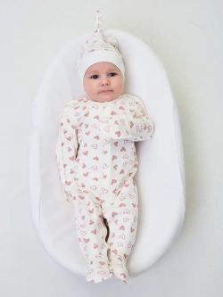 Комбинезон нательный для новорожденного