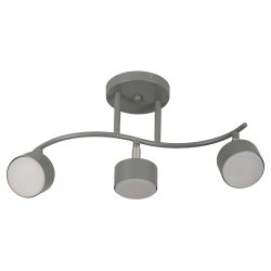 Светильник настенно-потолочный спот Rivoli Vivien 7077-703 3хGX53 15 Вт поворотный | Споты-Подсветки
