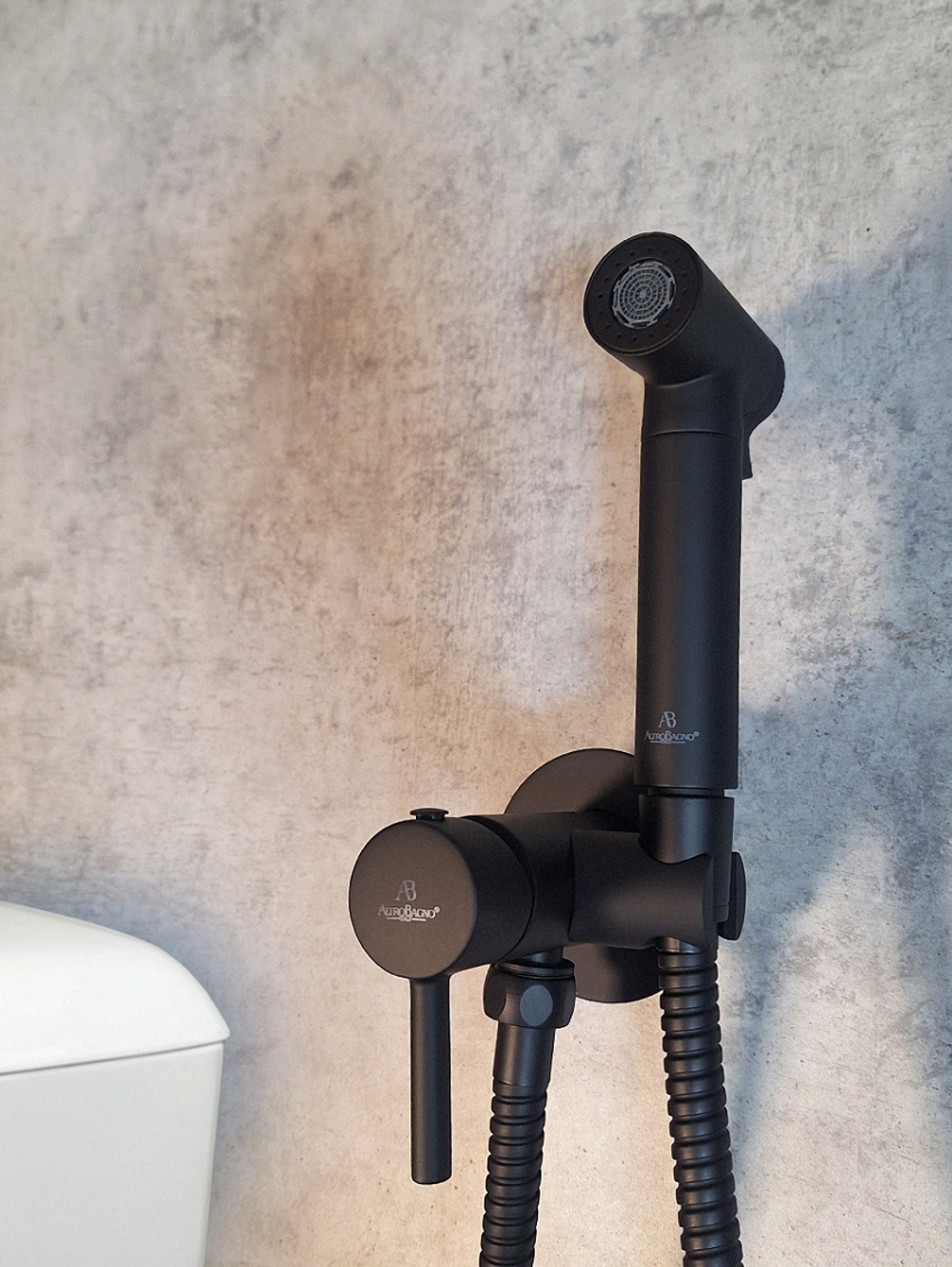 Встраиваемый гигиенический душ AltroBagno Modern 060119 MB