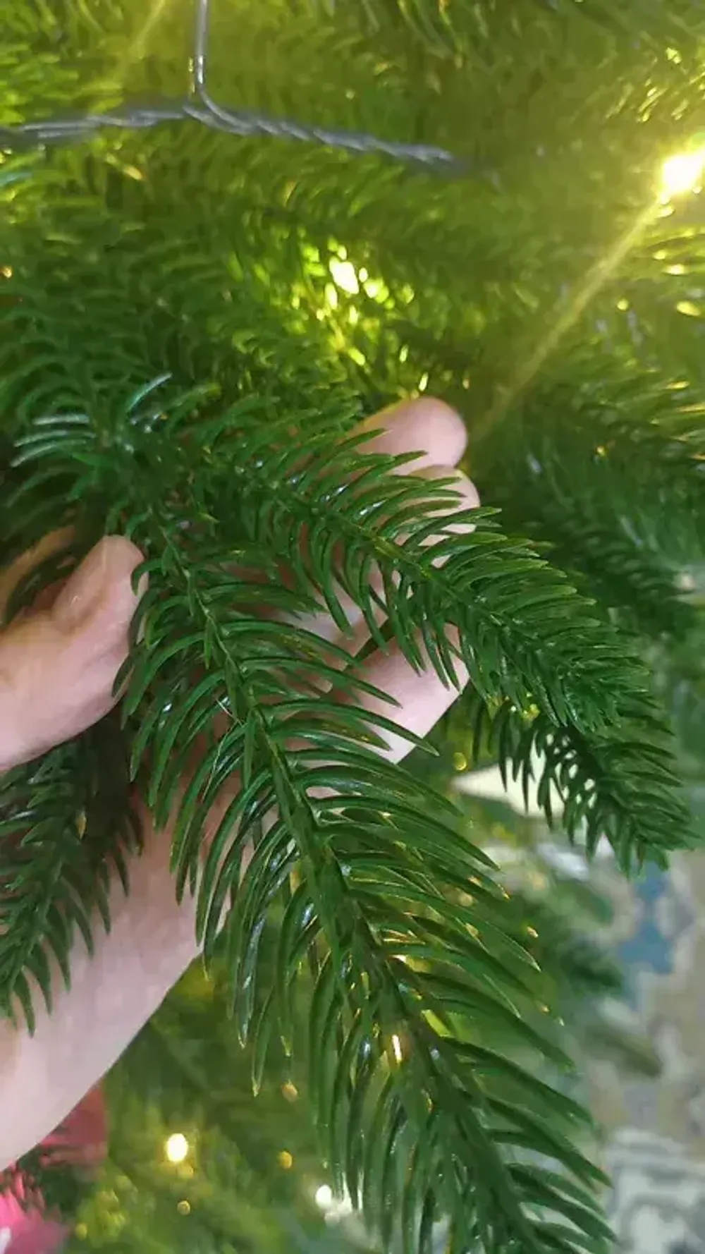 Ель искусственная «Веста» (Литая хвоя) 150 см / 1,5 м