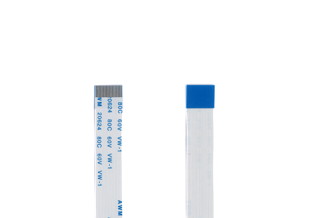 Шлейф 18 pin, 10 см, шаг 0.5 мм FFC, прямой А