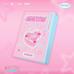Альбом SOORIN - FIVE STARS 3rd Single Album PLVE Version