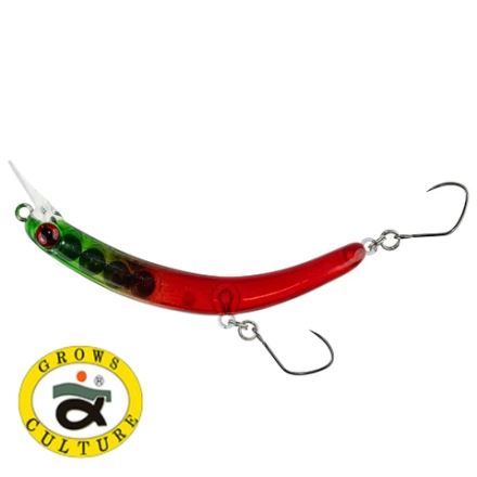 Форелевый воблер банан slim XS GROWS CULTURE 3.9 гр. 60мм тонущий #12