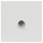 Встраиваемый светильник Arlight LT-GAP-S70x70-3W Warm3000 (WH, 30 deg) 025738