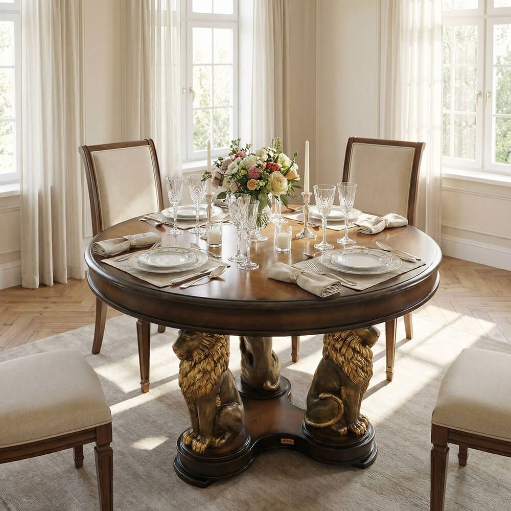 Стол Лев Лион Орех