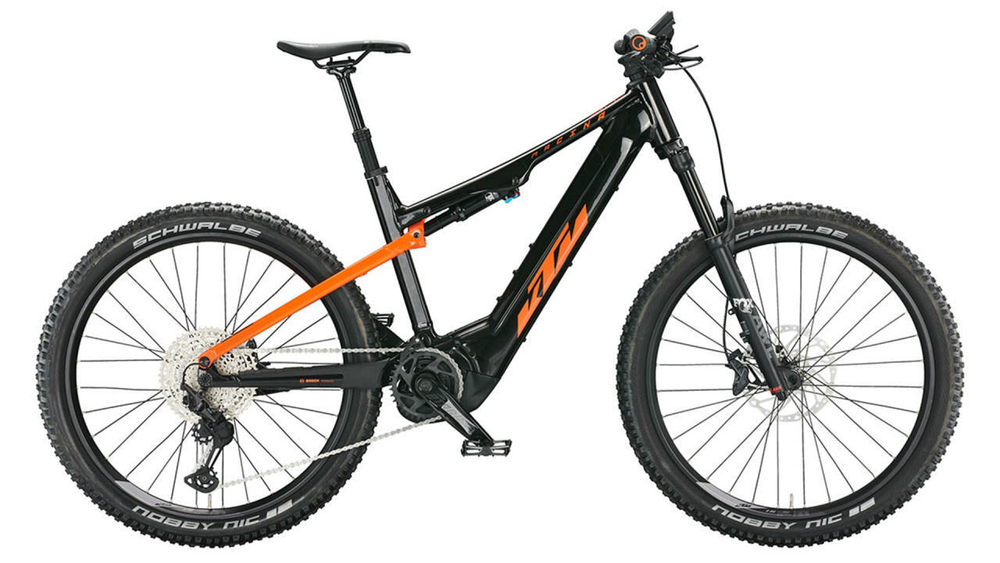 Двухподвесный велосипед KTM Macina Lycan 771 (2023)