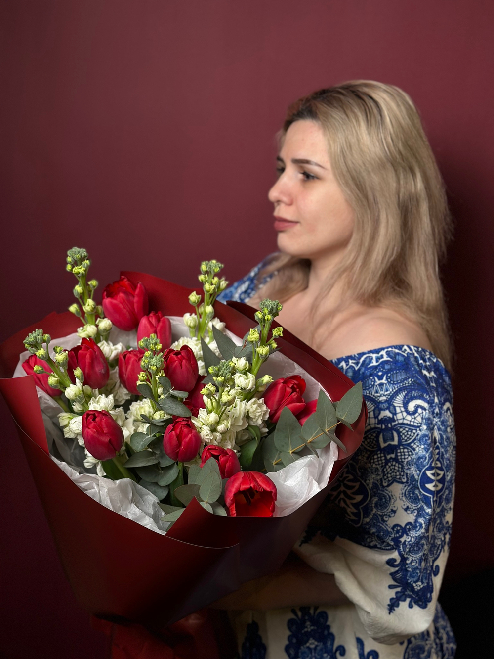 Сборный букет «Элегантность»